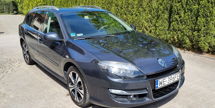 Renault Laguna cena 23900 przebieg: 263576, rok produkcji 2012 z Warszawa małe 92